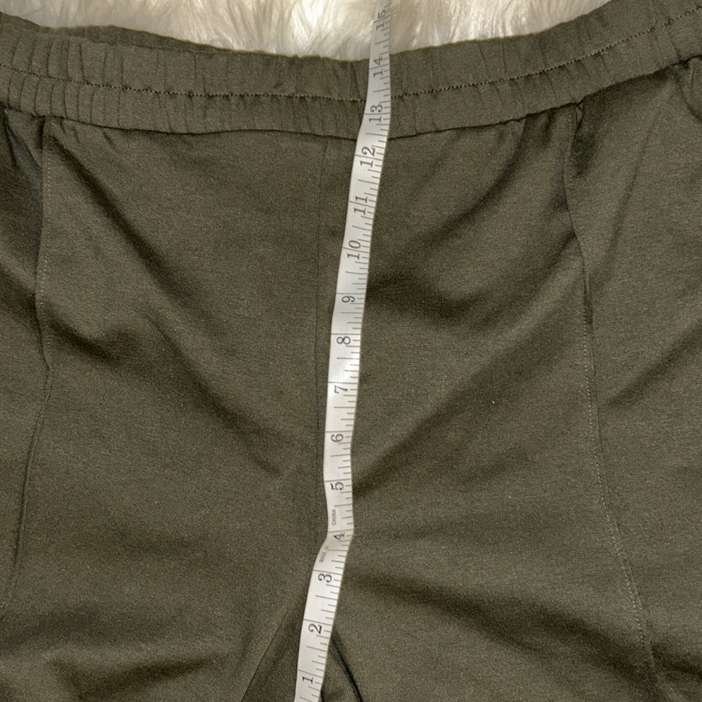 NWT a new day olive green jogger plus size 2x - Picture 4 of 9